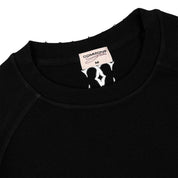 Commons Thermal Long Sleeve Tee Black - Common Hype