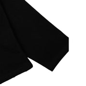 Commons Thermal Long Sleeve Tee Black - Common Hype