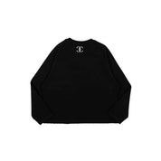 Commons Thermal Long Sleeve Tee Black - Common Hype
