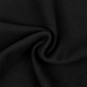 Commons Thermal Long Sleeve Tee Black - Common Hype