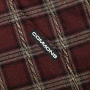 Commons Mulberry Reversible Pullover Flannel