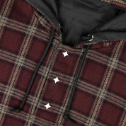 Commons Mulberry Reversible Pullover Flannel