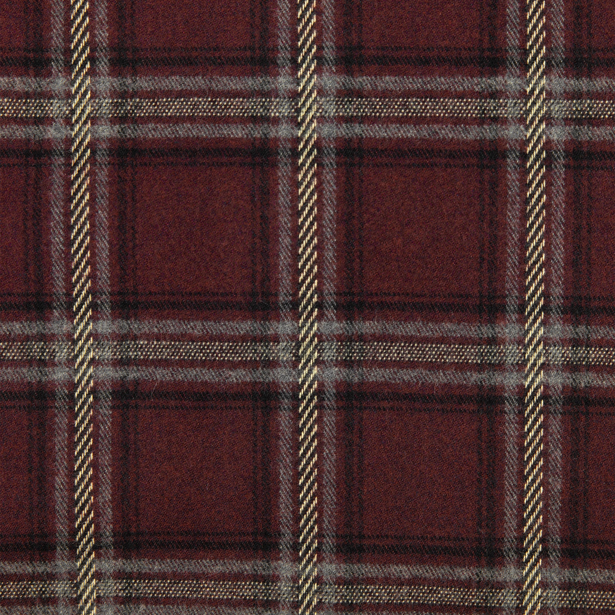 Commons Mulberry Reversible Pullover Flannel