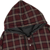 Commons Mulberry Reversible Pullover Flannel