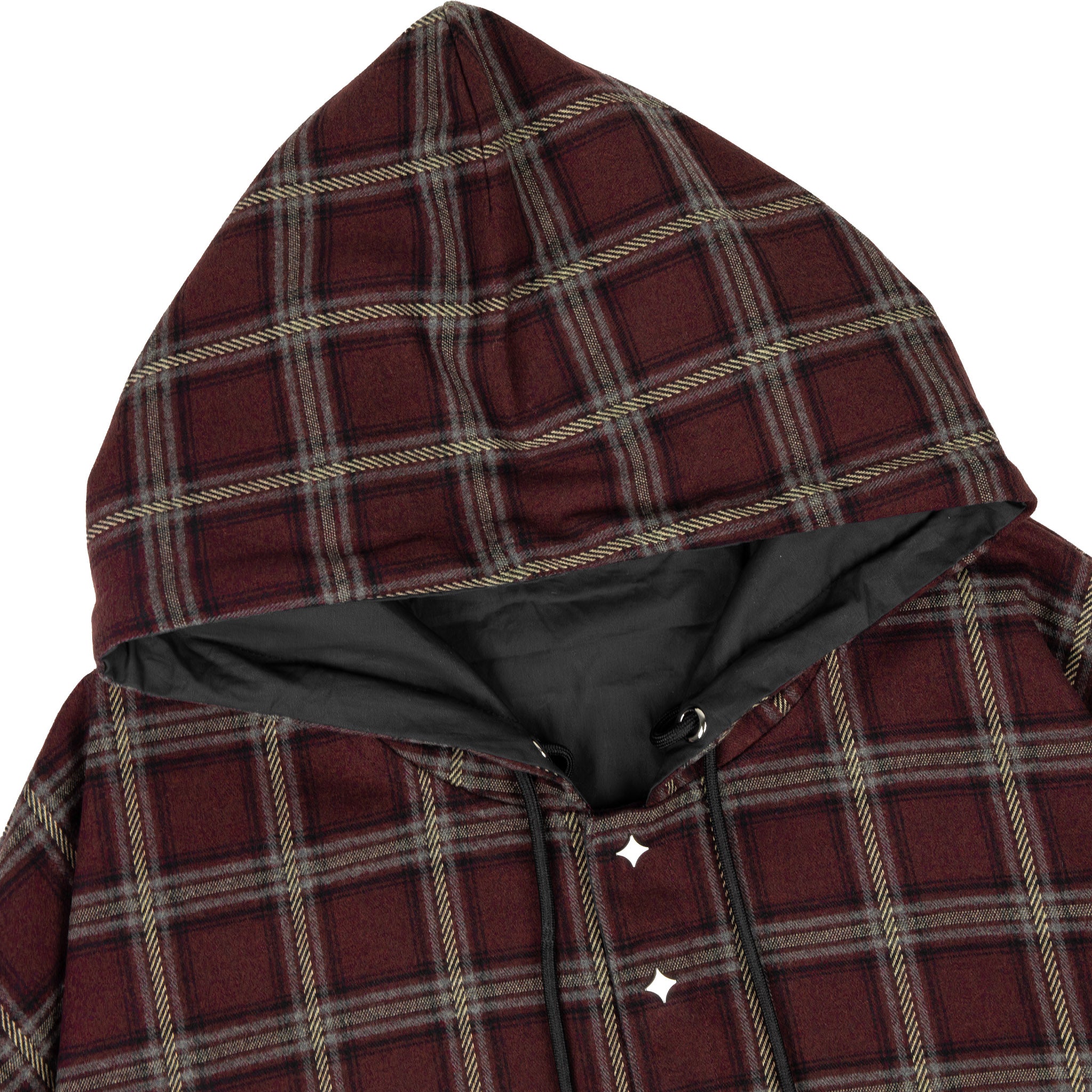 Commons Mulberry Reversible Pullover Flannel