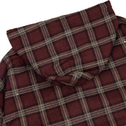 Commons Mulberry Reversible Pullover Flannel