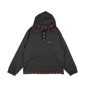 Commons Mulberry Reversible Pullover Flannel
