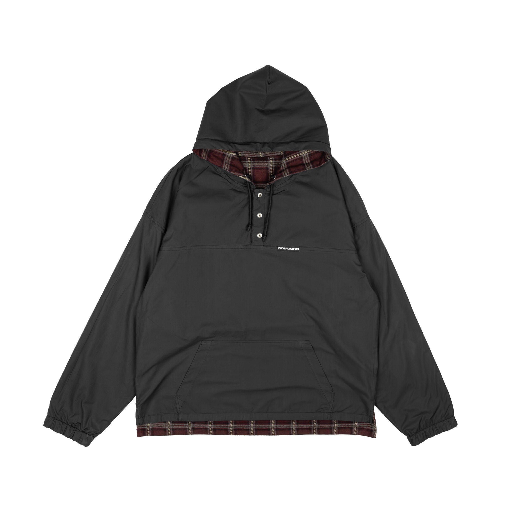 Commons Mulberry Reversible Pullover Flannel