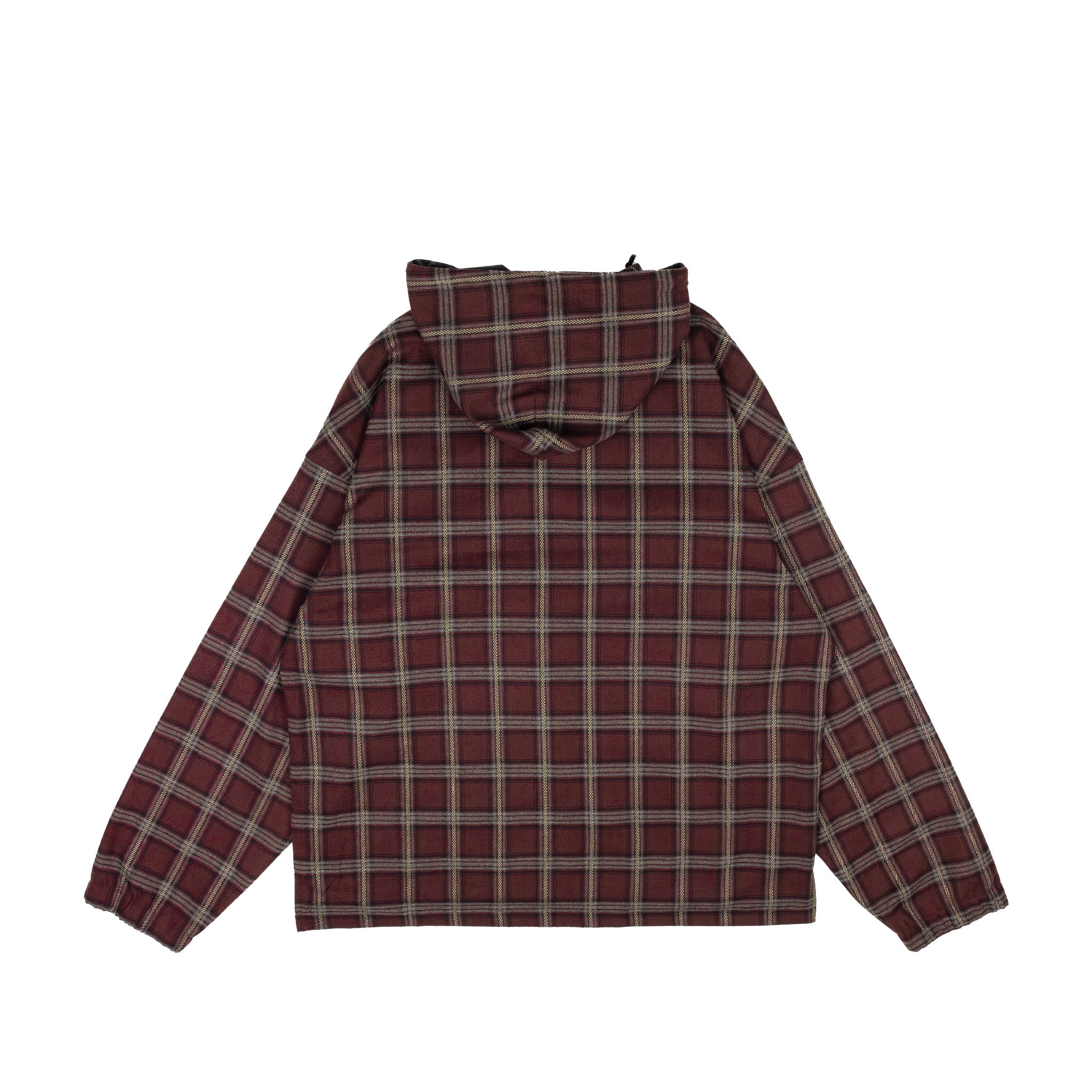 Commons Mulberry Reversible Pullover Flannel