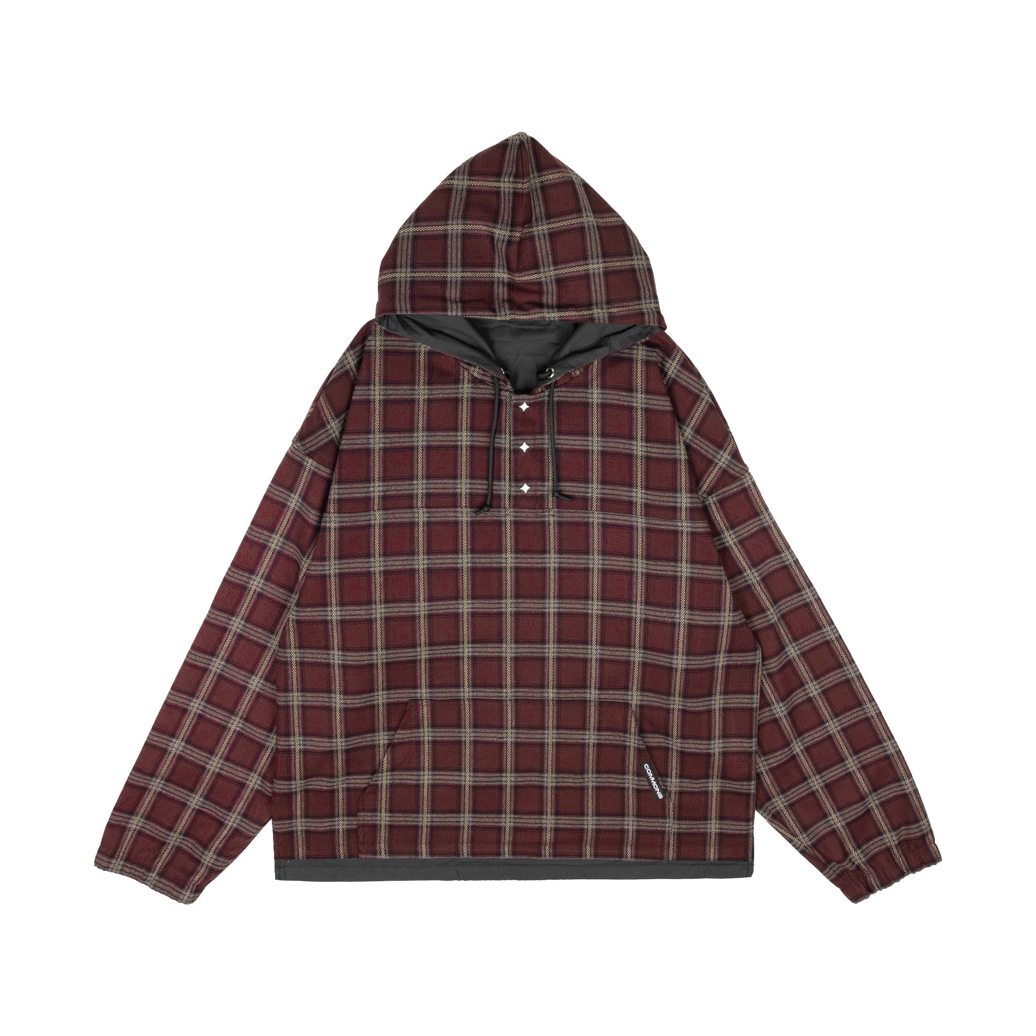 Commons Mulberry Reversible Pullover Flannel