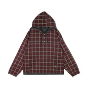 Commons Mulberry Reversible Pullover Flannel