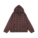 Commons Mulberry Reversible Pullover Flannel