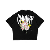 Common Hype Bouquet Tee Black