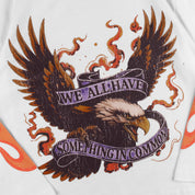 Commons Freedom Long Sleeve Tee White