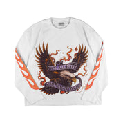 Commons Freedom Long Sleeve Tee White