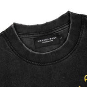 Common Hype Ghostrider Tee Vintage Black