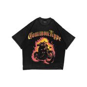 Common Hype Ghostrider Tee Vintage Black