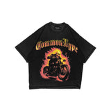 Common Hype Ghostrider Tee Vintage Black