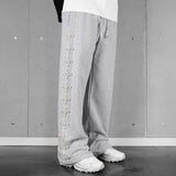 Commons Pearled Star Sweatpant Heather Grey