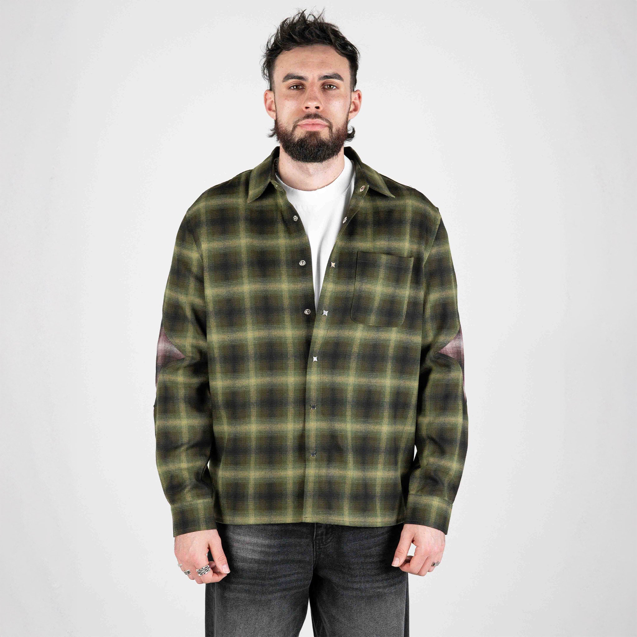 Commons Flora Button-Up Flannel