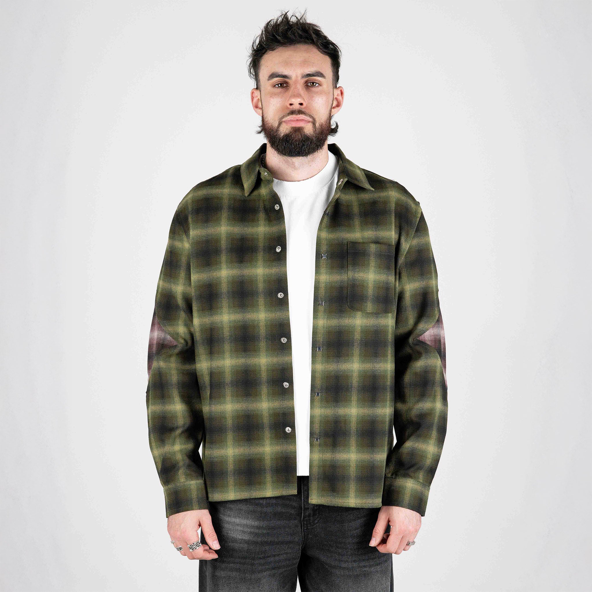 Commons Flora Button-Up Flannel - Common Hype