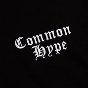 CMNHYP Black Hoodie