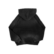 Common Hype Rhinestone Hoodie Vintage Black