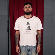 Commons Studios Kyotsu Ringer Tee Plum