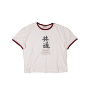 Commons Studios Kyotsu Ringer Tee Plum