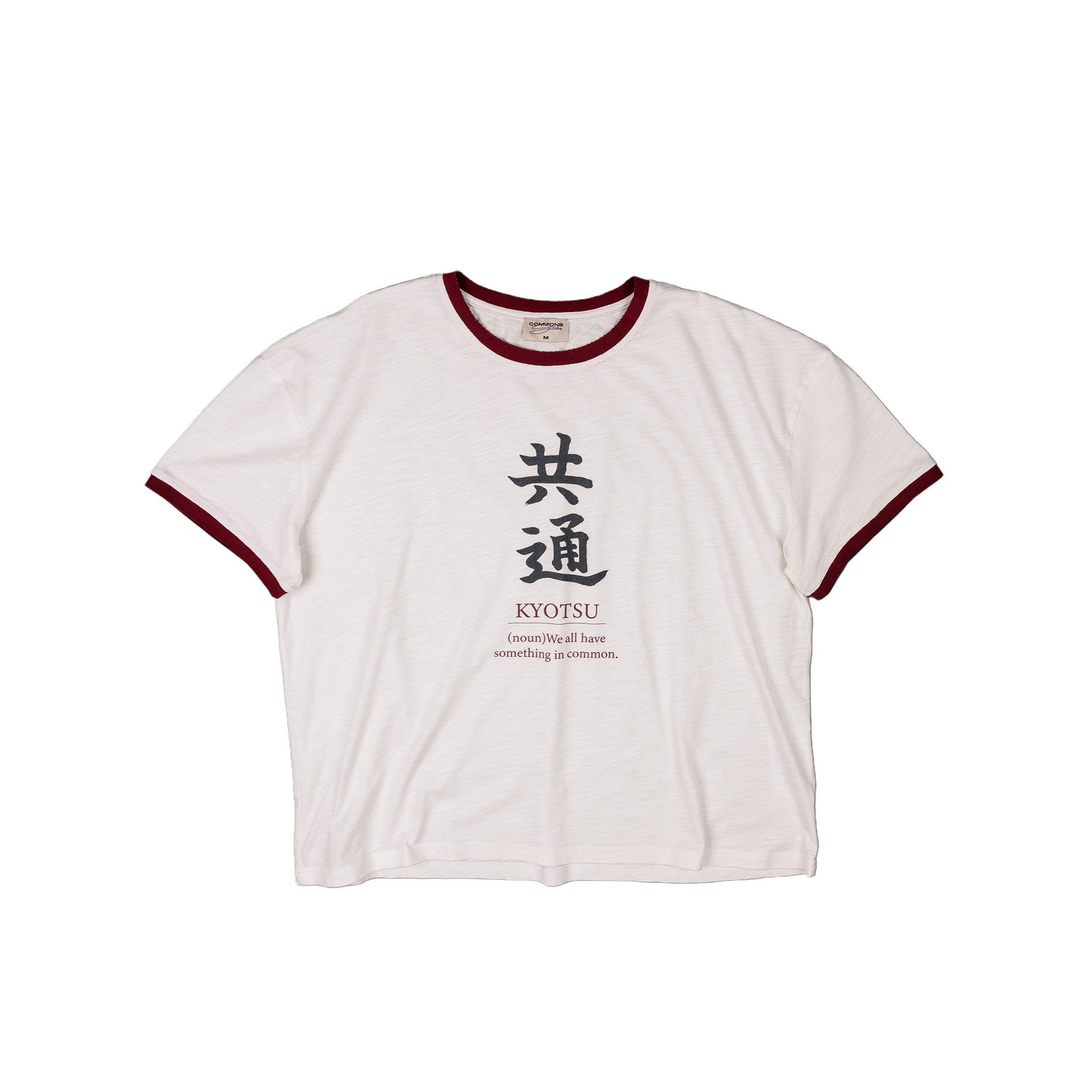 Commons Studios Kyotsu Ringer Tee Plum