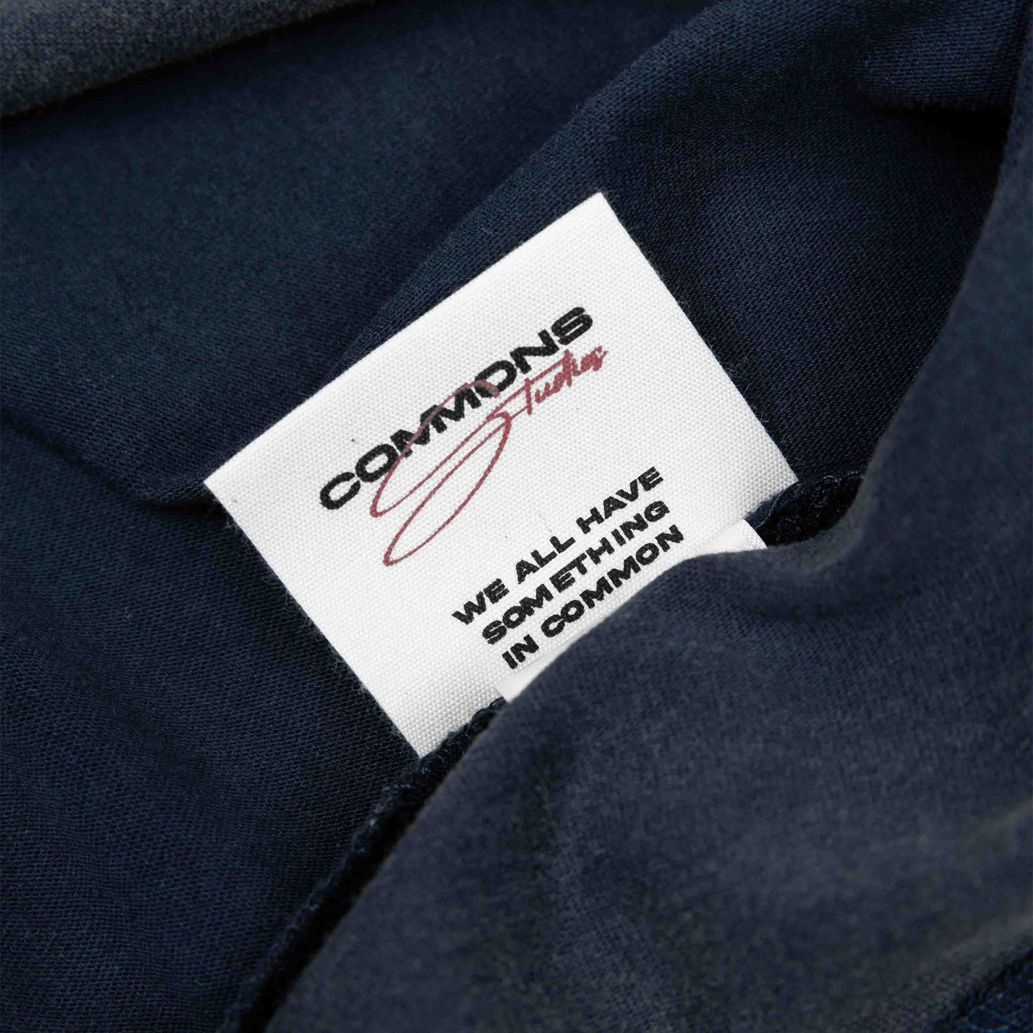 Commons No Mercy You Had a Chance Tee Washed Navy - Common Hype