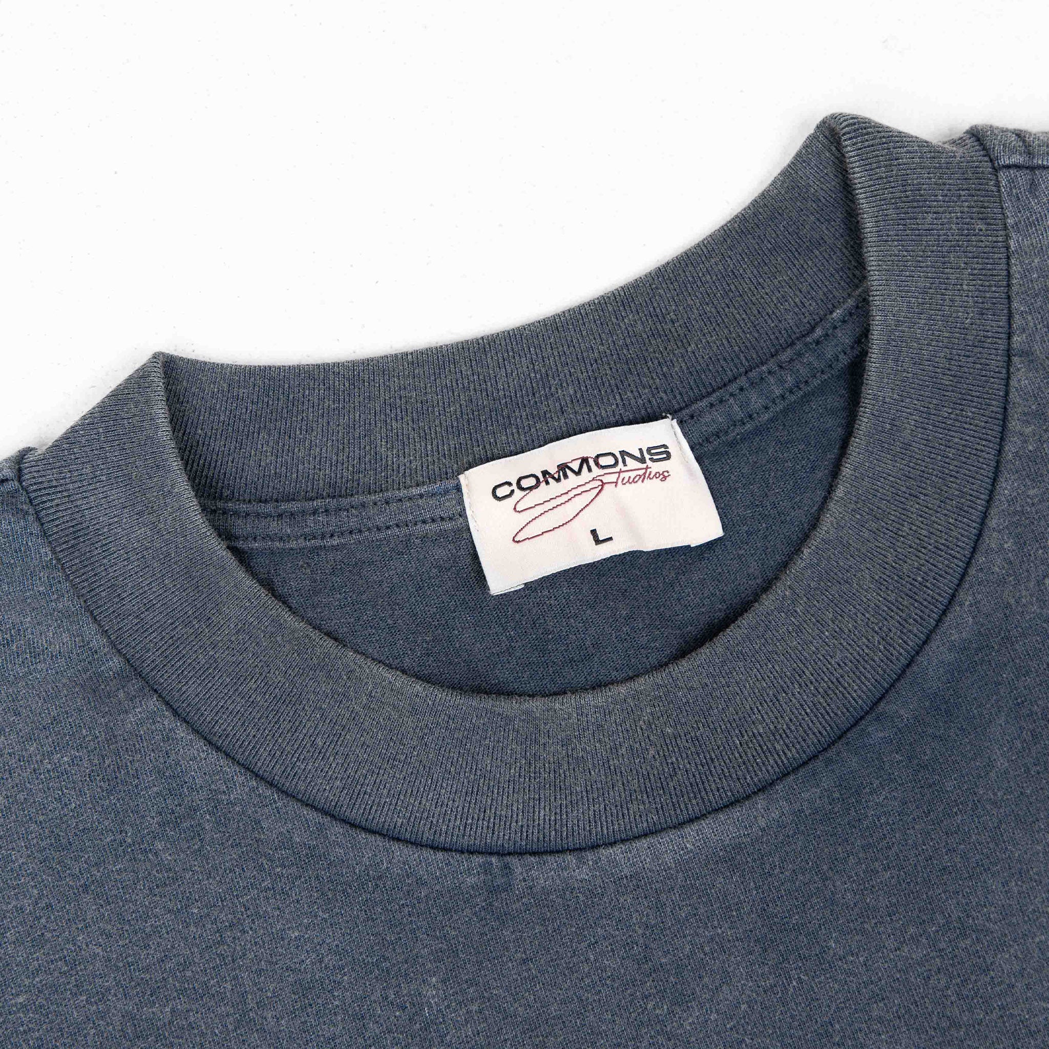 Commons No Mercy You Had a Chance Tee Washed Navy - Common Hype