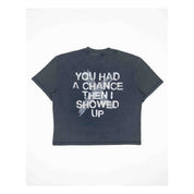 Commons No Mercy You Had a Chance Tee Washed Navy - Common Hype