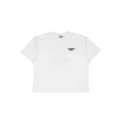 Commons No Mercy Get Trampled Tee Vintage White - Common Hype