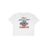 Commons No Mercy Get Trampled Tee Vintage White