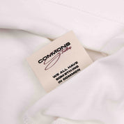 Commons No Mercy Get Trampled Tee Vintage White - Common Hype