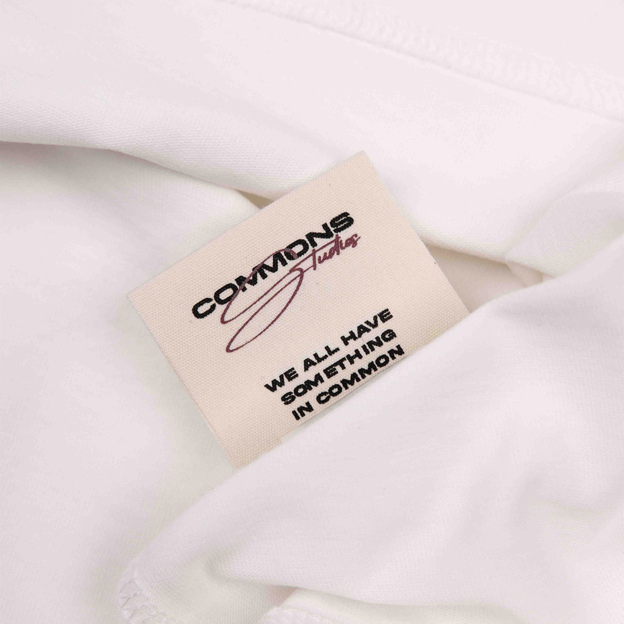 Commons No Mercy Get Trampled Tee Vintage White - Common Hype