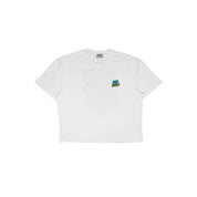 Commons No Mercy Head Start Tee White - Common Hype