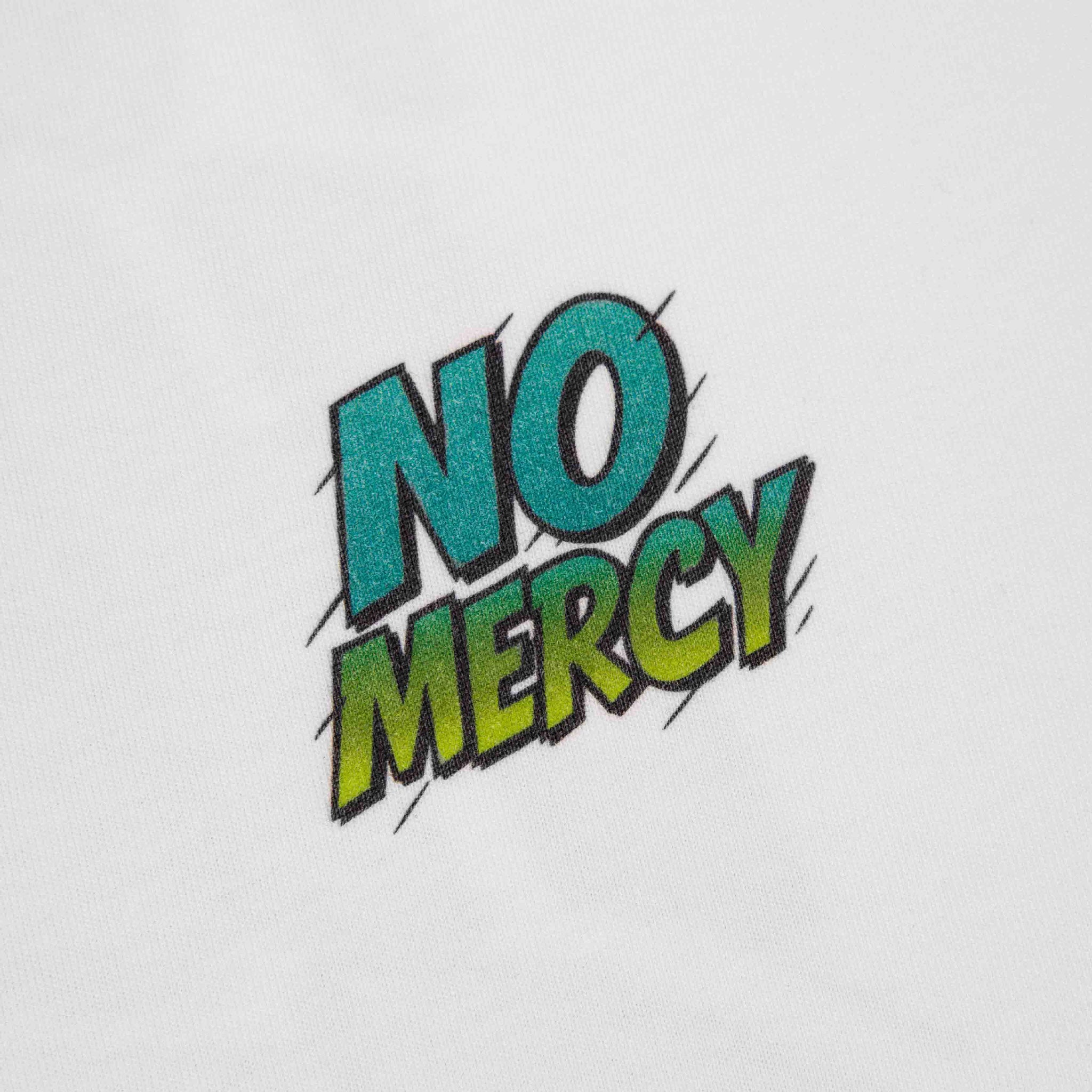 Commons No Mercy Head Start Tee White - Common Hype