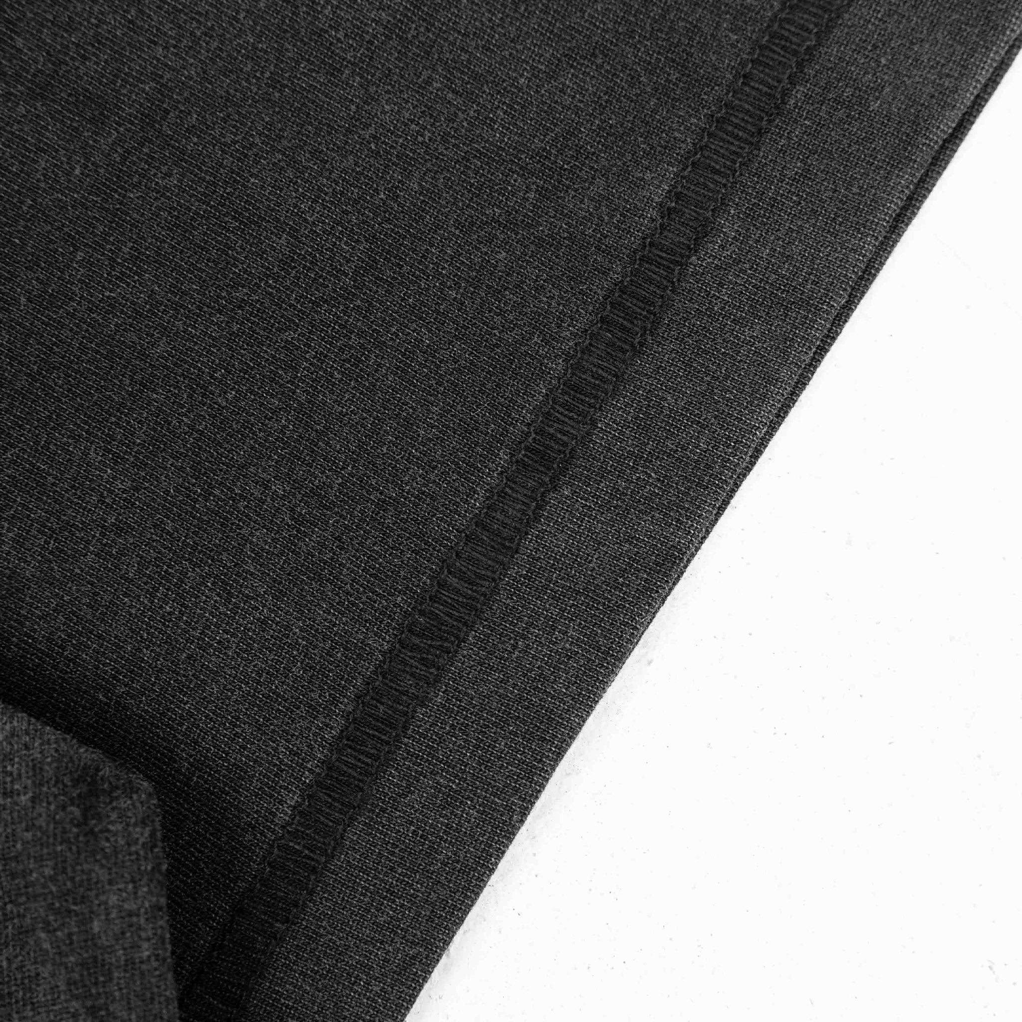 Commons No Mercy Fire and Ice Tee Vintage Black - Common Hype