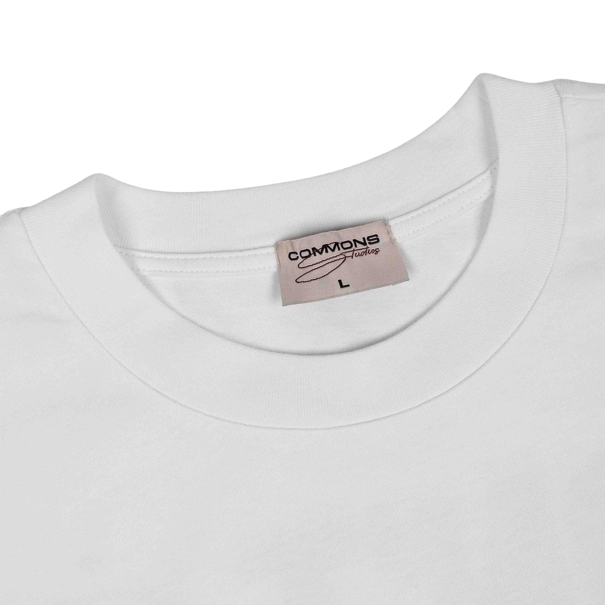 Commons No Mercy Kitten Tee White - Common Hype