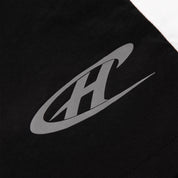 Common Hype 3/4 Nylon Short Black/White