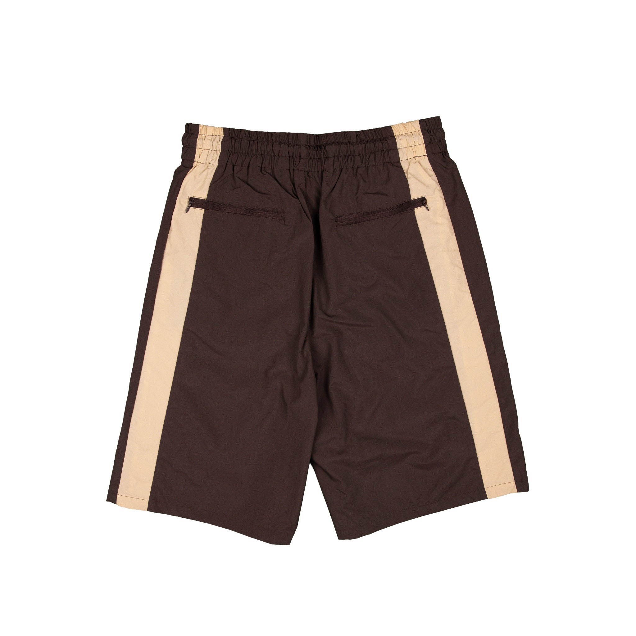 Common Hype 3/4 Nylon Short Mocha/Cream