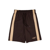 Common Hype 3/4 Nylon Short Mocha/Cream