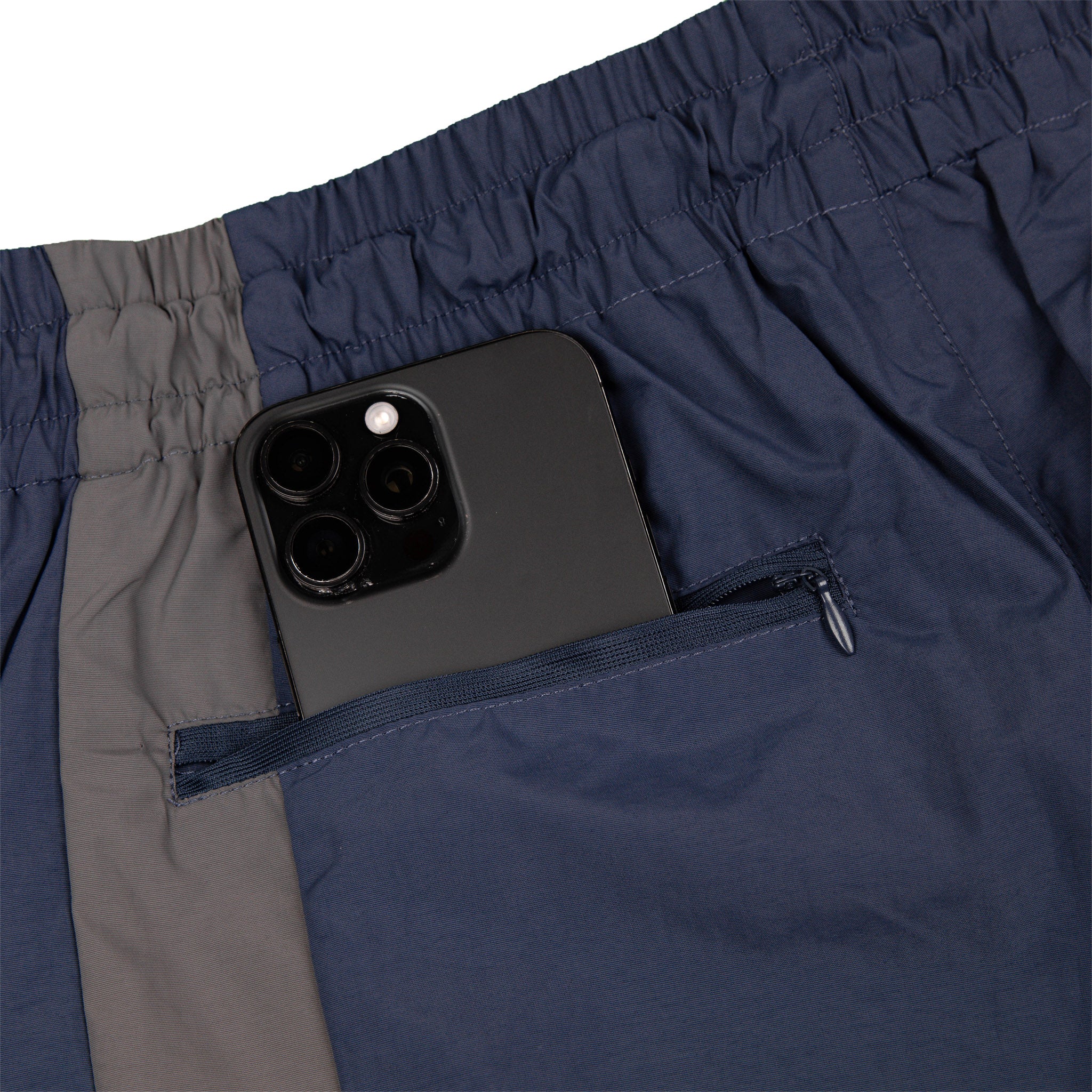 Common Hype 3/4 Nylon Short Navy/Taupe
