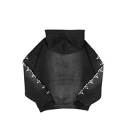 Commons Pearled Star Hoodie Vintage Black - Common Hype