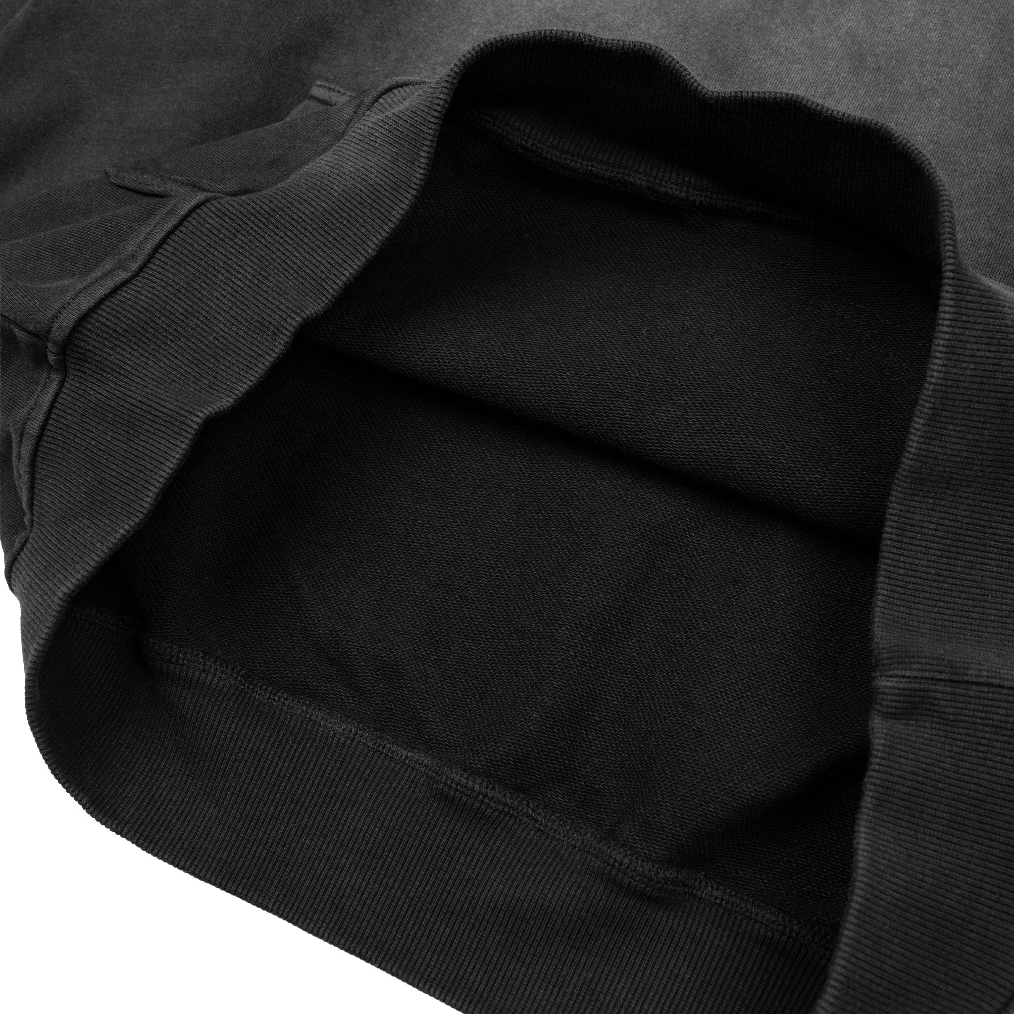 Commons Pearled Star Hoodie Vintage Black - Common Hype