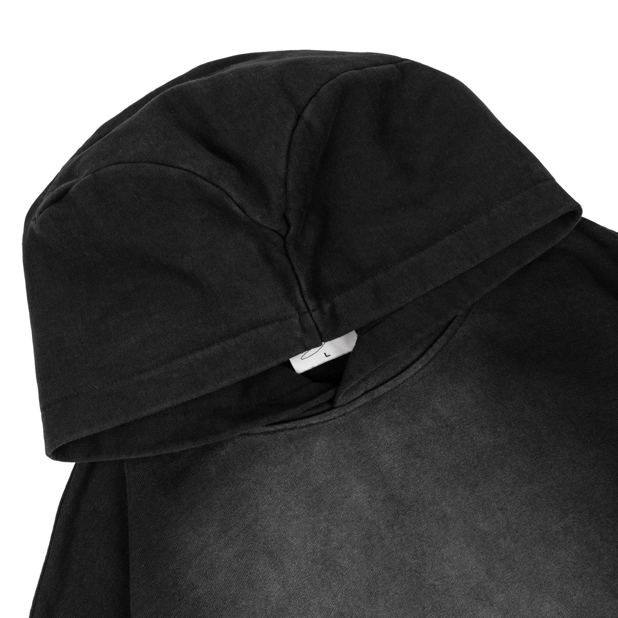 Commons Pearled Star Hoodie Vintage Black - Common Hype