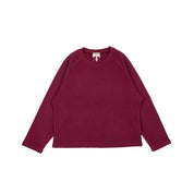 Commons Thermal Long Sleeve Tee Plum - Common Hype