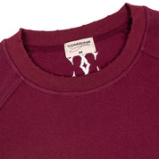 Commons Thermal Long Sleeve Tee Plum - Common Hype